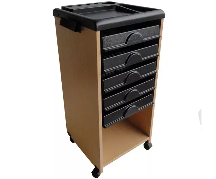 muebles para peluquería de madera