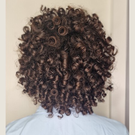 peluquería liso y rizado