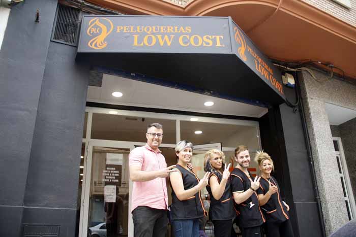 peluquería low cost precios