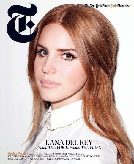 lana del rey color de cabello