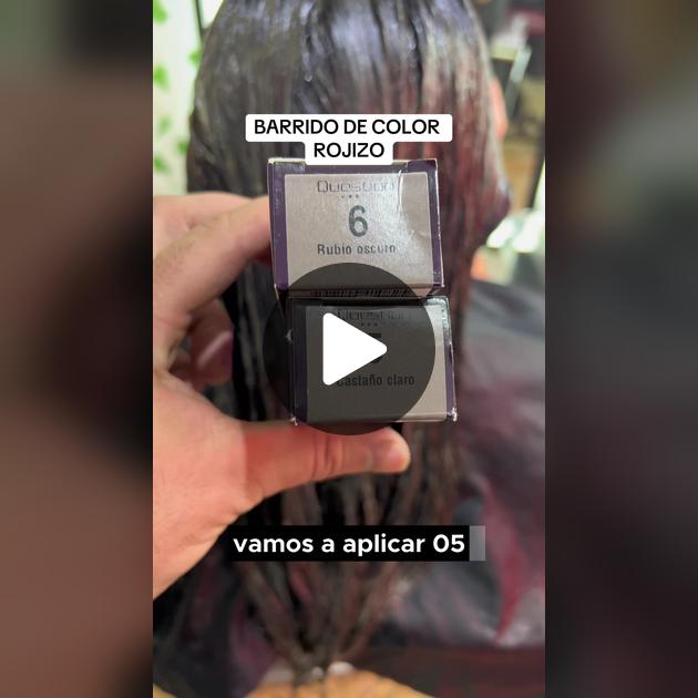 que color usar para quitar el rojo del cabello