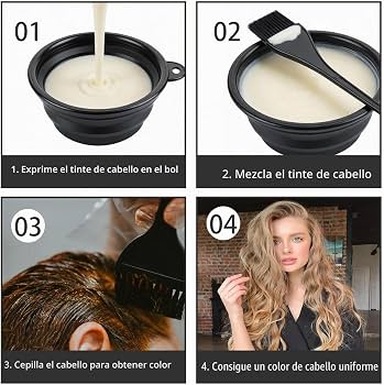 tintes de peluquería profesional