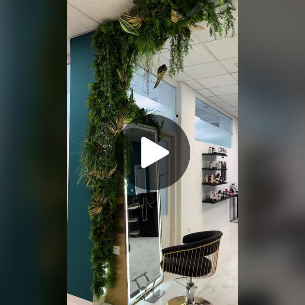 ideas para decorar peluquería