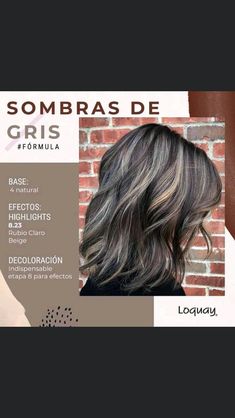 carta de colores naturales del cabello
