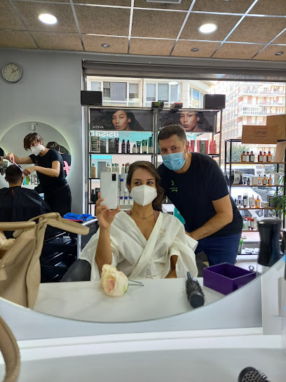 salonissimo peluquería murcia centro