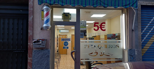 peluquería paris san andrés