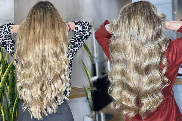 hidratación profunda pelo peluquería