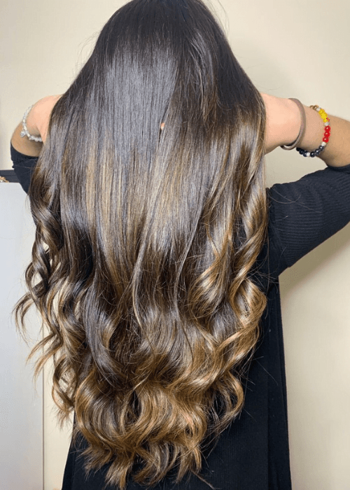 tratamiento brillo pelo peluquerías