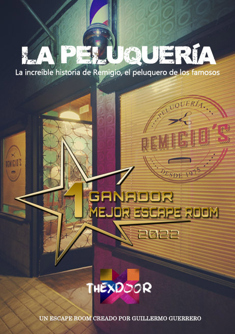 la peluquería escape room