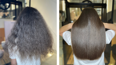 tratamiento anti frizz peluquería precio