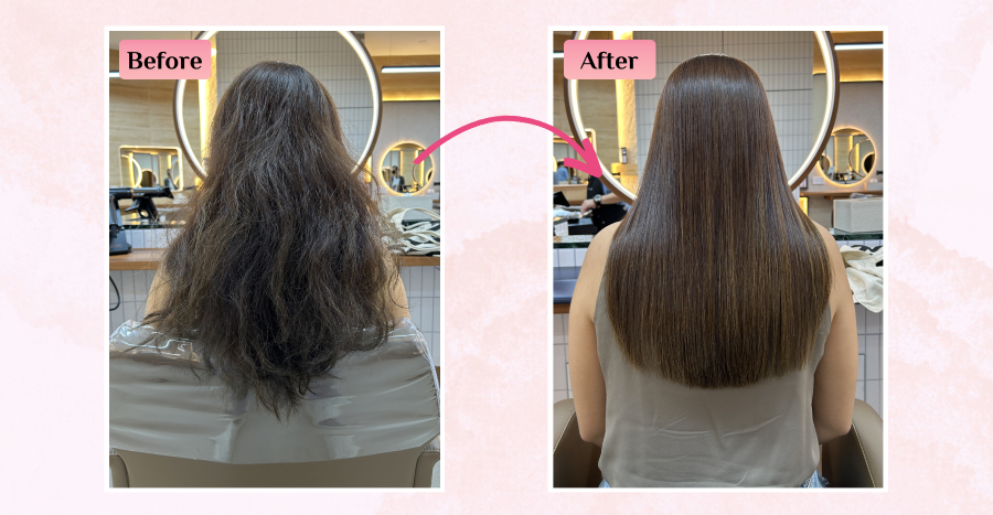 mejor tratamiento en peluquería para pelo encrespado