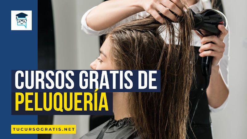 cursos de peluquería en murcia gratis