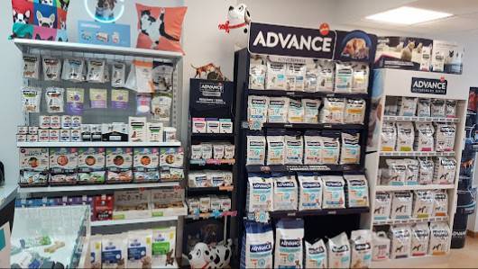 farmacia veterinaria & peluquería canina de hv mediterráneo