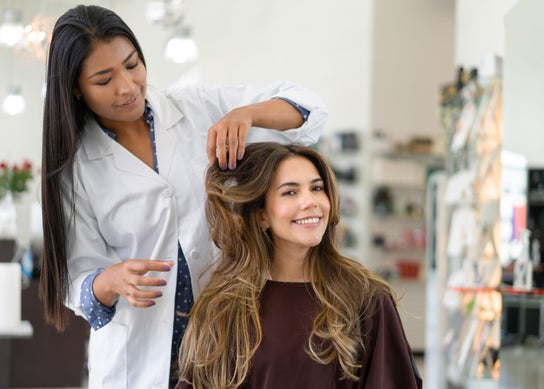 mejores peluquerías mujer granada