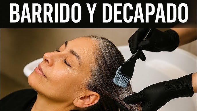 como bajar un tono el color del cabello
