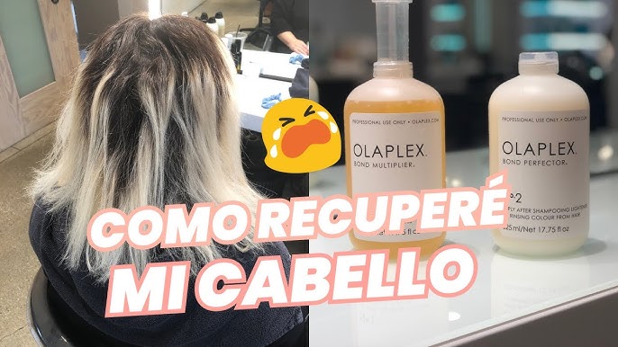 tratamiento olaplex precio peluquería
