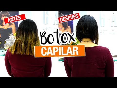 precio de botox capilar en peluquería