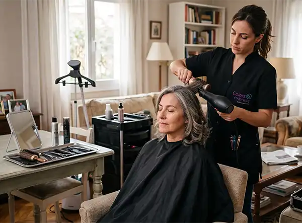peluquería a domicilio madrid