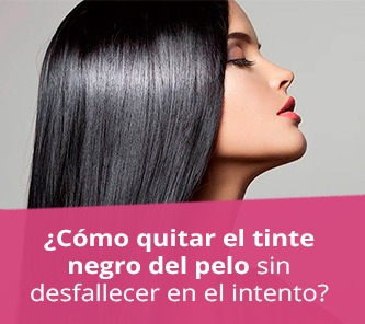 como bajar un tono el color del cabello
