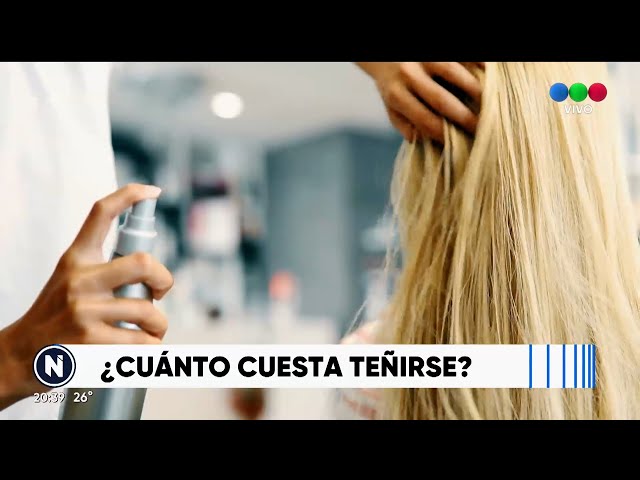 cuanto cuesta teñirse el pelo en una peluquería españa