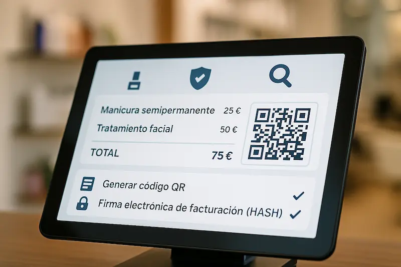 verifactu en peluquería foro