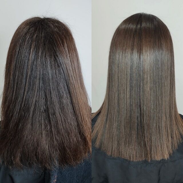 precio alisado keratina en peluquería