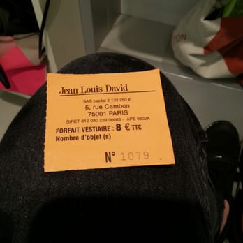 salon de belleza jean louis david