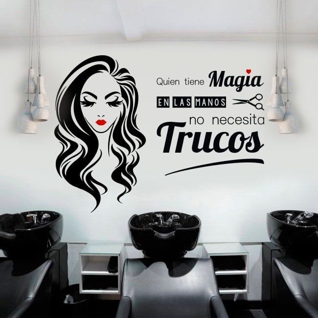 para salón de belleza