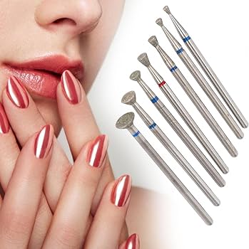 brocas de manicura