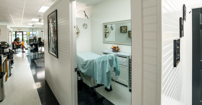 salon de belleza clau