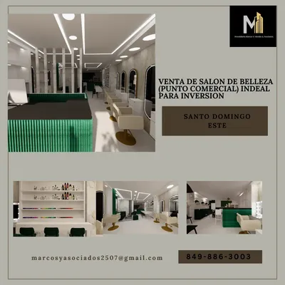 sofa para salon de belleza
