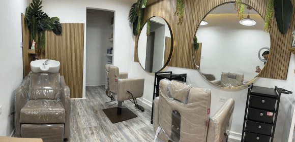 sillas para salon de belleza modernos