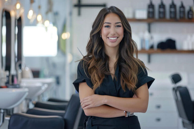 licencia de salon de belleza