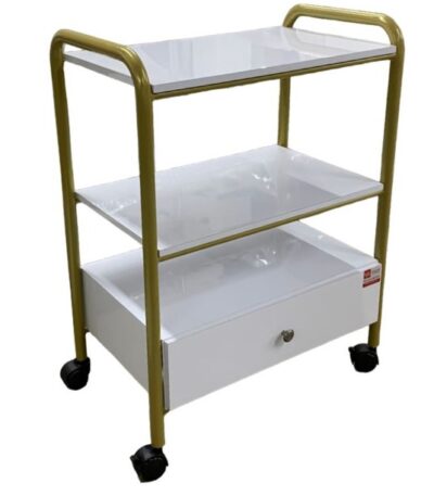 mesa auxiliar para salon de belleza