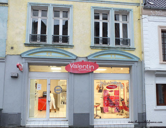 salon de belleza en frances