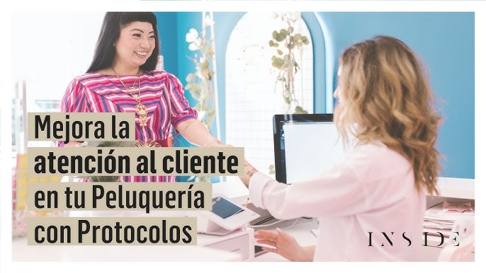 atencion al cliente en un salon de belleza