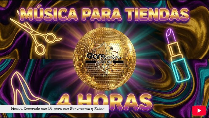 musica de salon de belleza