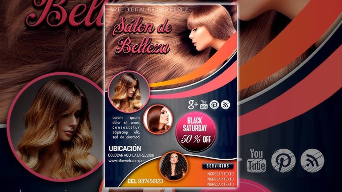 publicidad para salon de belleza
