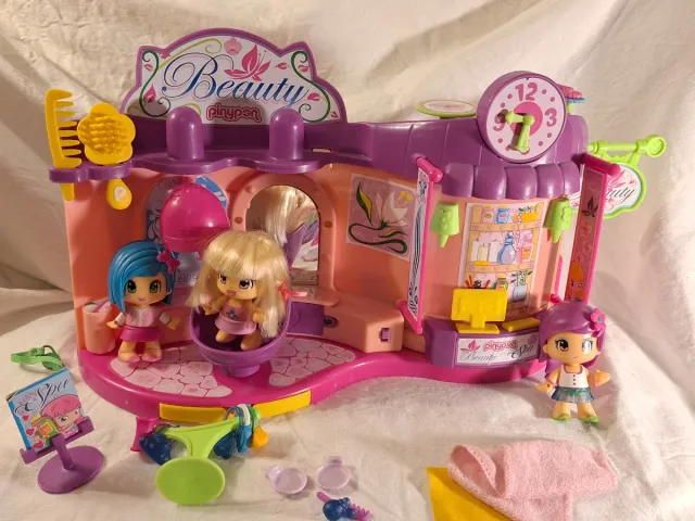 salon de belleza pinypon