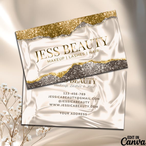 glitter salon de belleza