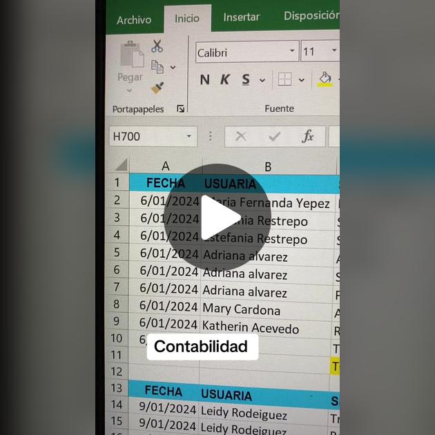 plantillas excel para salón de belleza gratis